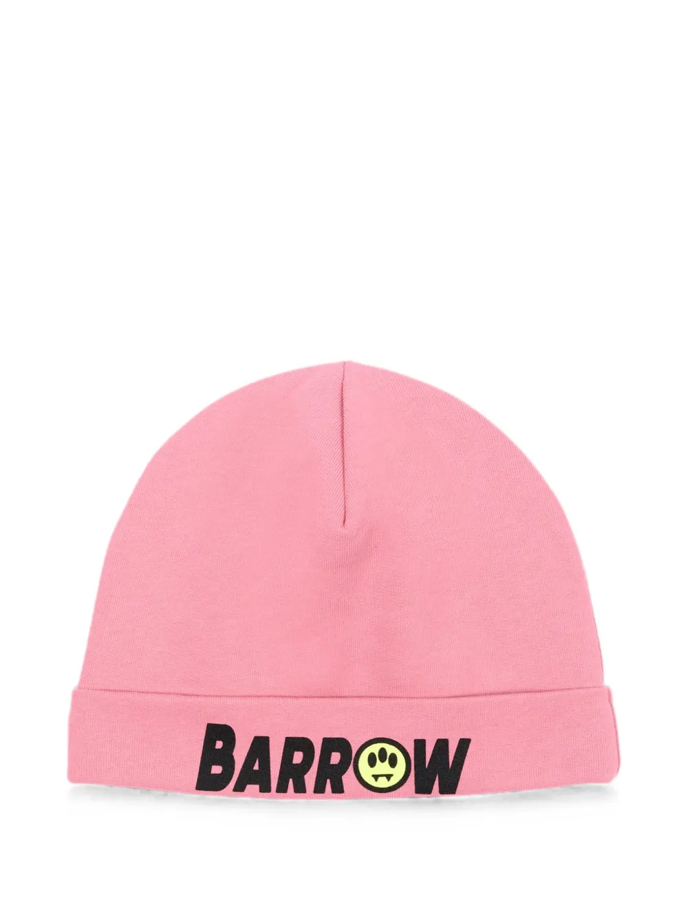 Barrow kids logo-print beanie hat - Rosa