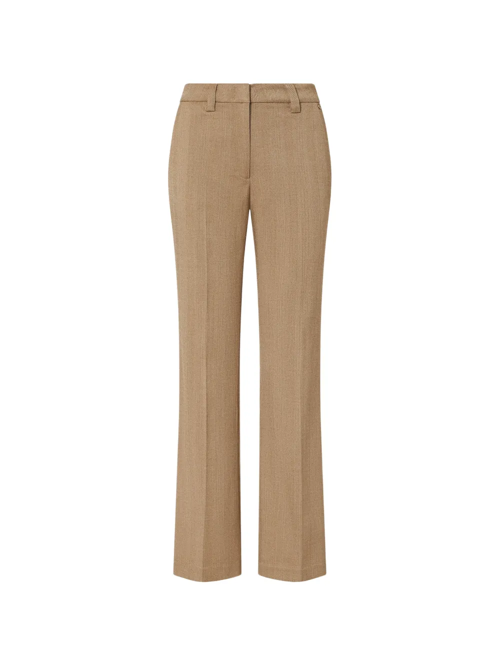 LIU JO straight trousers - Nude