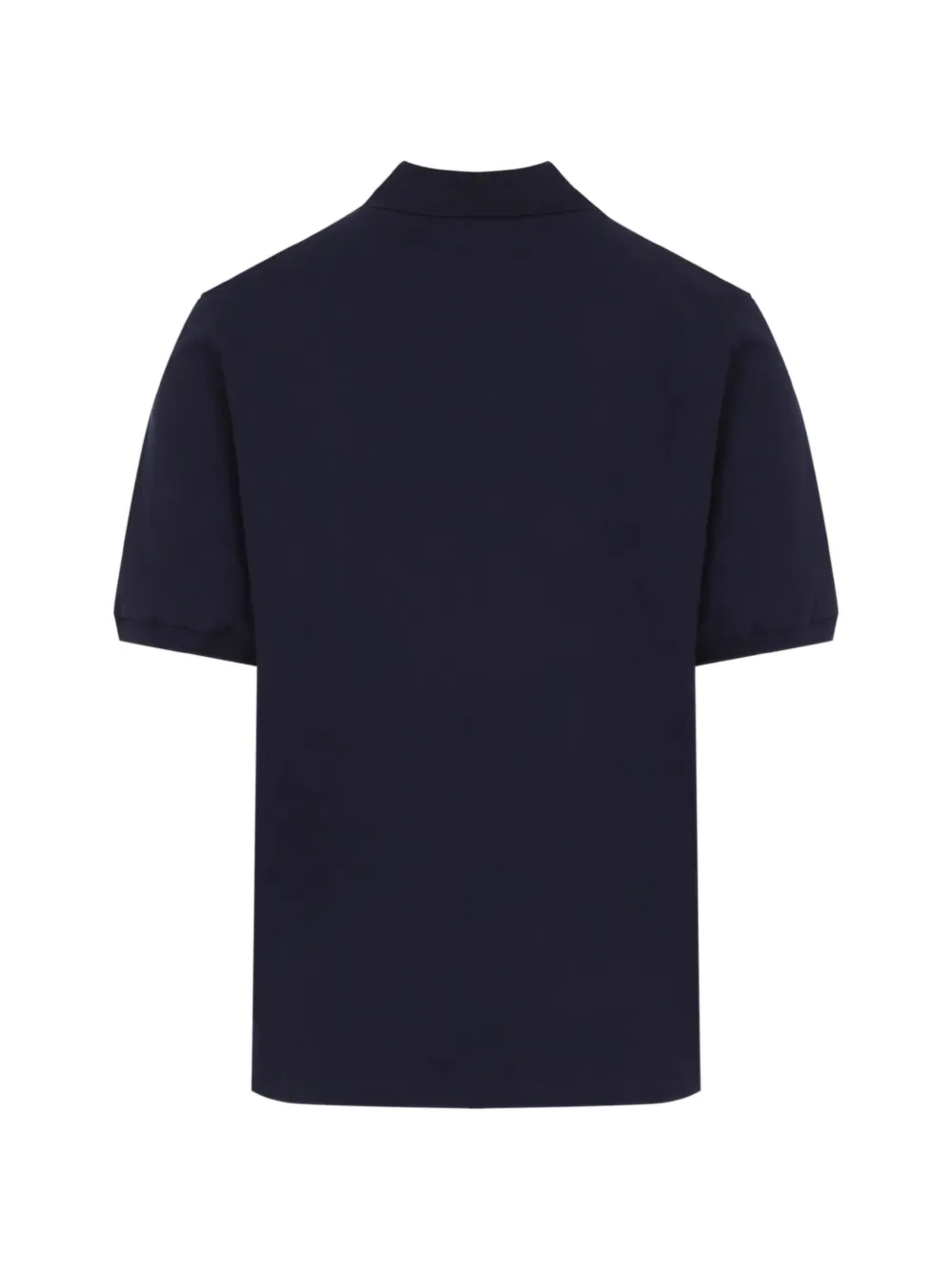 Ralph Lauren Purple Label bear-embroidered polo shirt Blauw