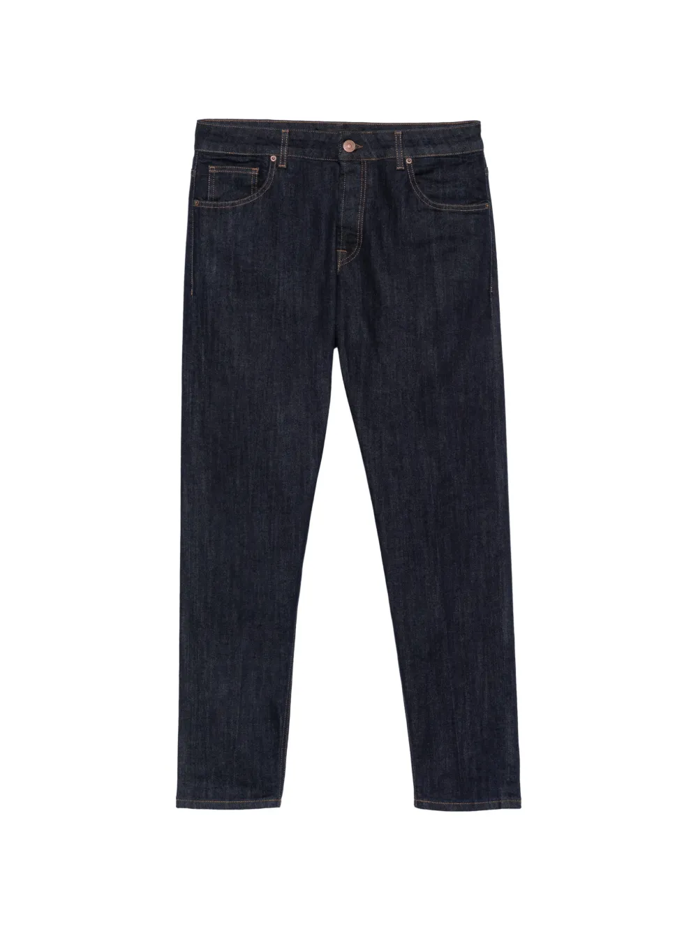 michael coal straight-leg jeans - Blu