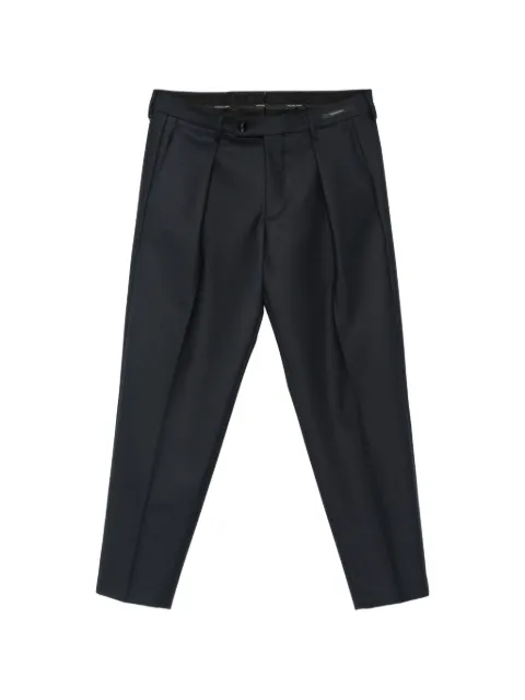 michael coal pantalones ajustados Freddy con pinzas