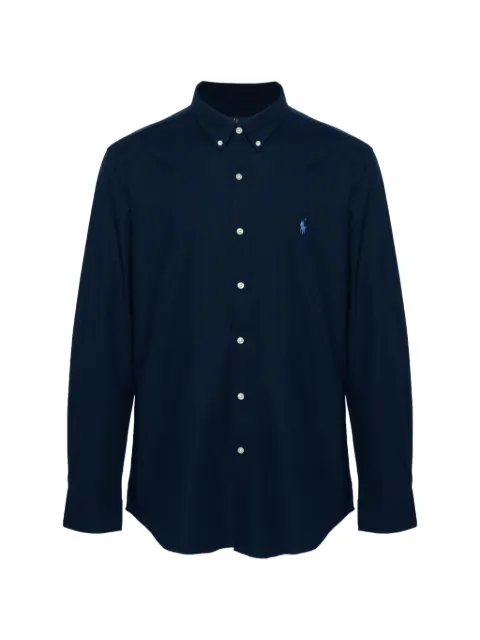 Polo Ralph Lauren embroidered-logo button-down shirt