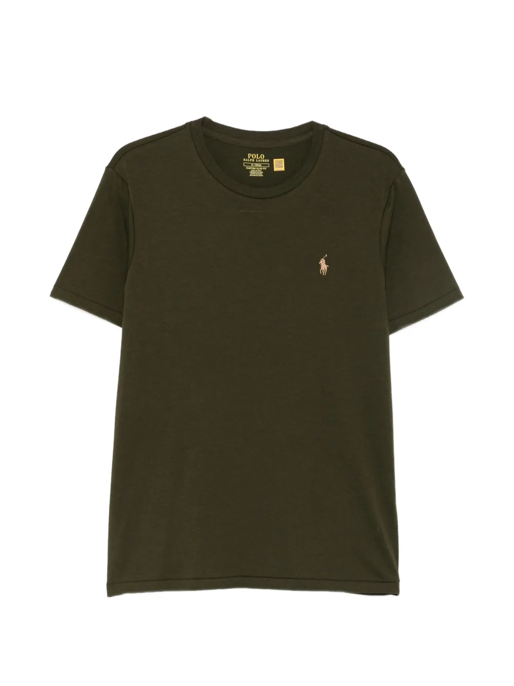 Polo Ralph Lauren embroidered-logo T-shirt - Grün
