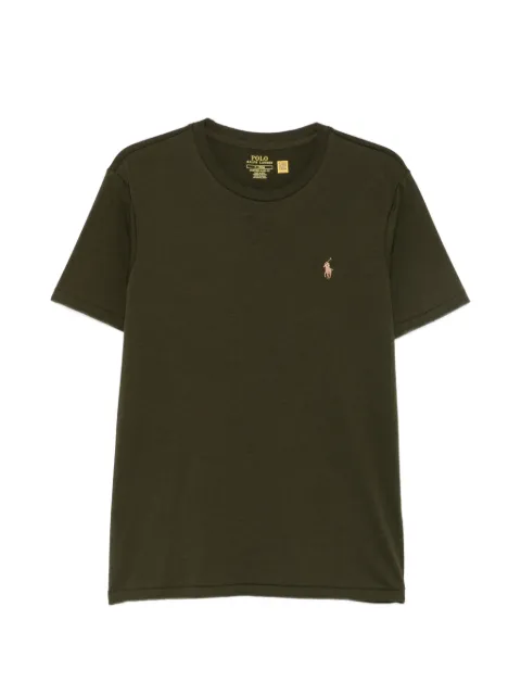 Polo Ralph Lauren embroidered-logo T-shirt