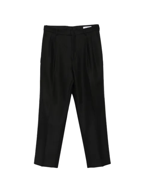 BE ABLE pleated tapered trousers