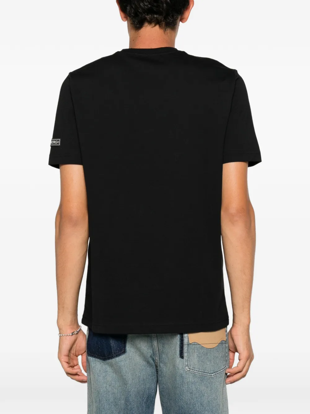 Iceberg Looney Tunes embroidered T-shirt Zwart