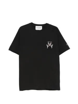Moncler モノグラム Tシャツ | ブラック | FARFETCH JP