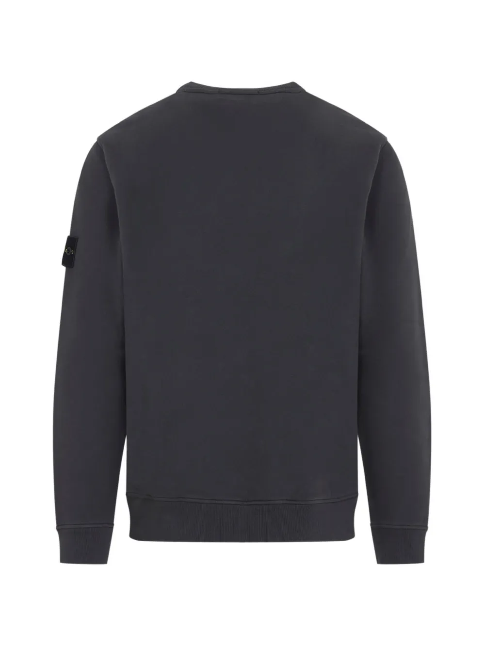 Stone Island Sweater met logopatch Grijs