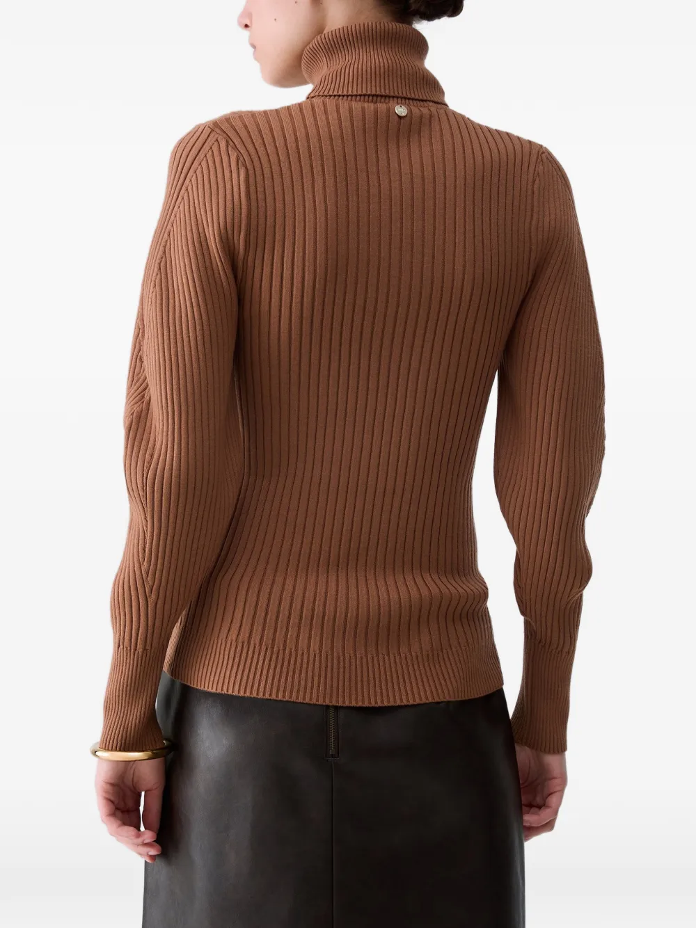 LIU JO Coltrui met ballonmouwen Beige