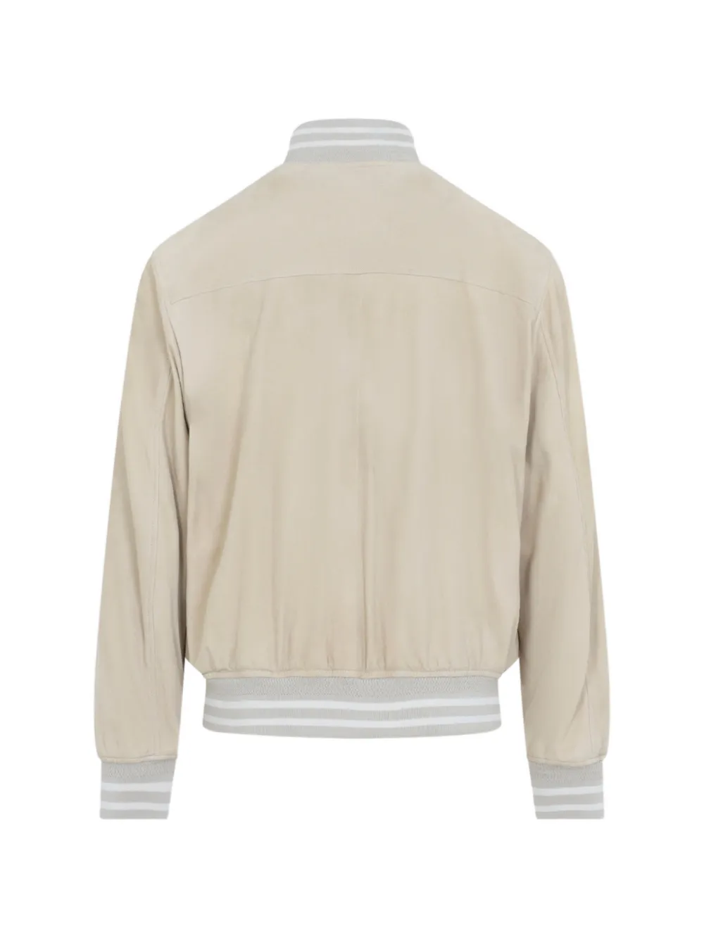 Ralph Lauren Purple Label Suède bomberjack Beige
