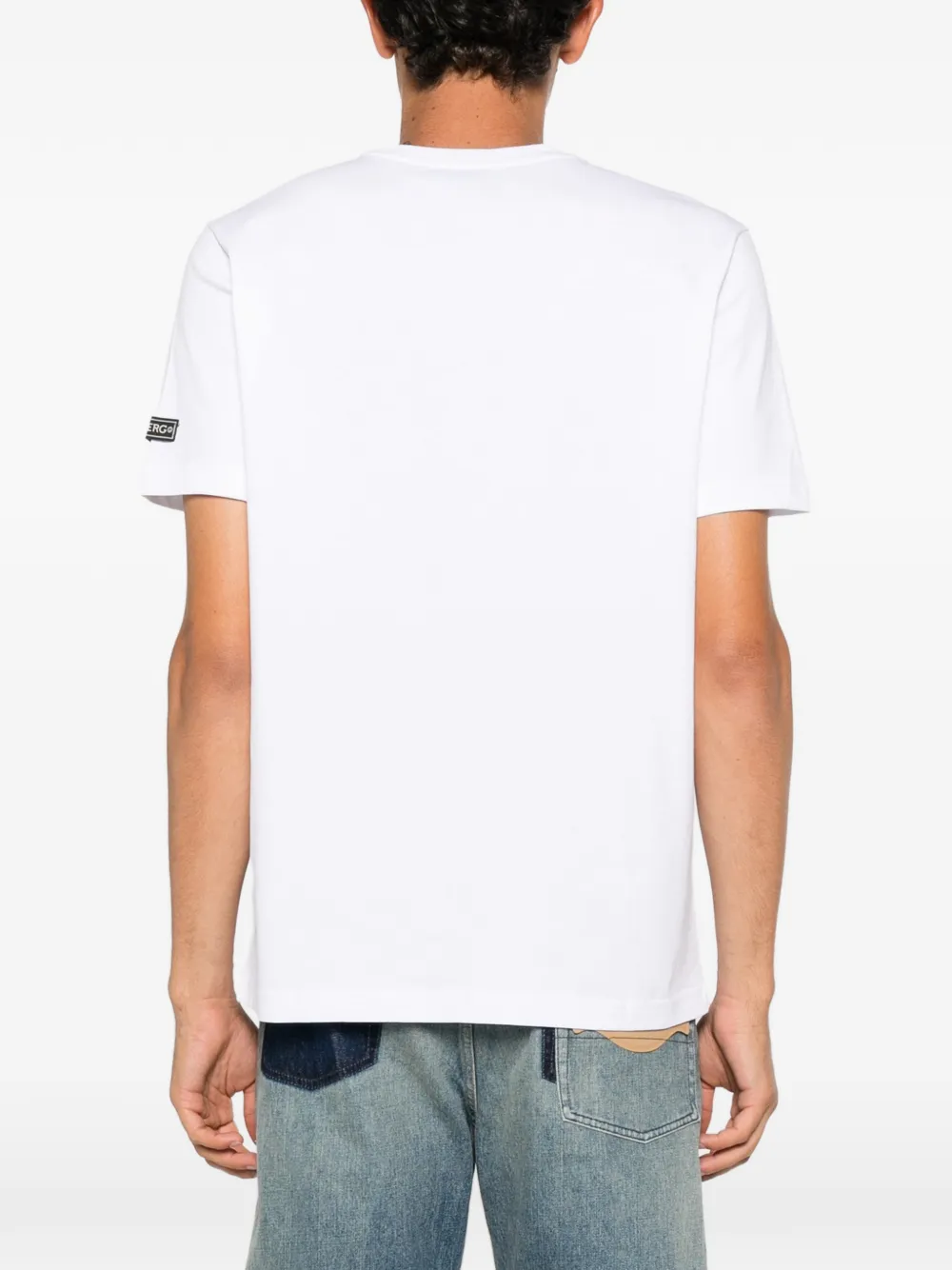 Iceberg Looney Tunes T-shirt met borduurwerk Wit