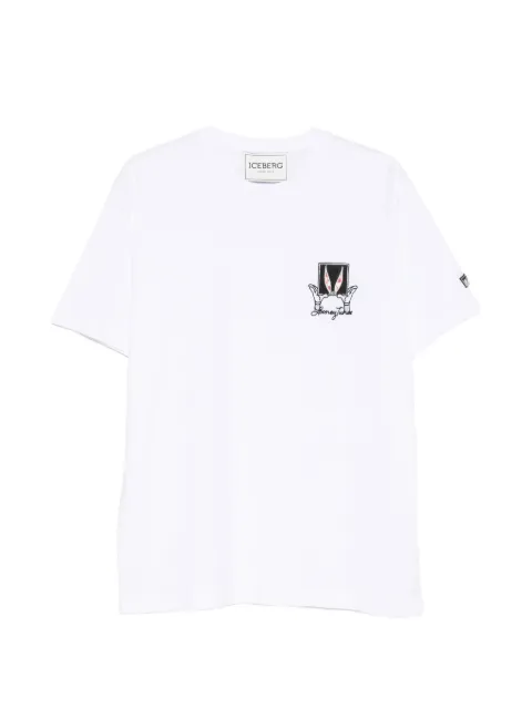 Iceberg Looney Tunes embroidered T-shirt