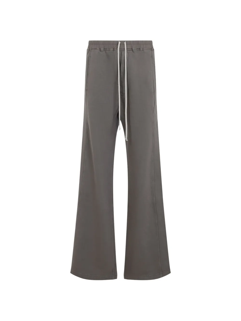 Rick Owens DRKSHDW press-stud drawstring trousers - Grau