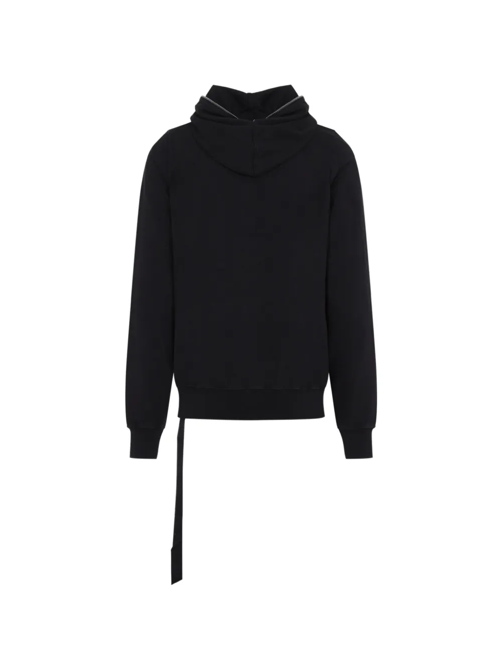Rick Owens DRKSHDW Hoodie met rits Zwart