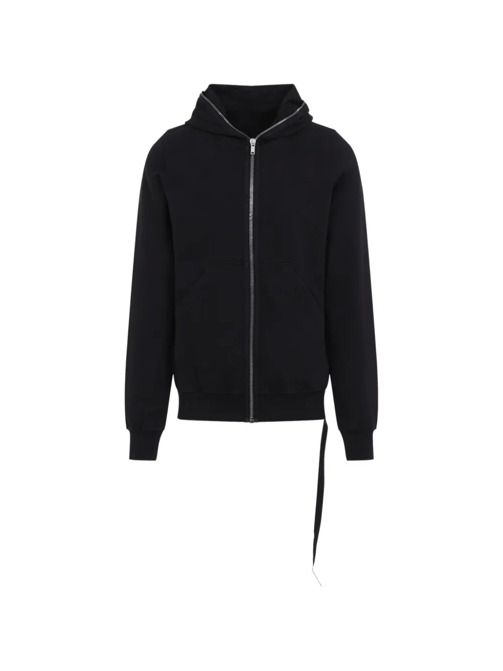 Rick Owens DRKSHDW zip-up hoodie - Nero