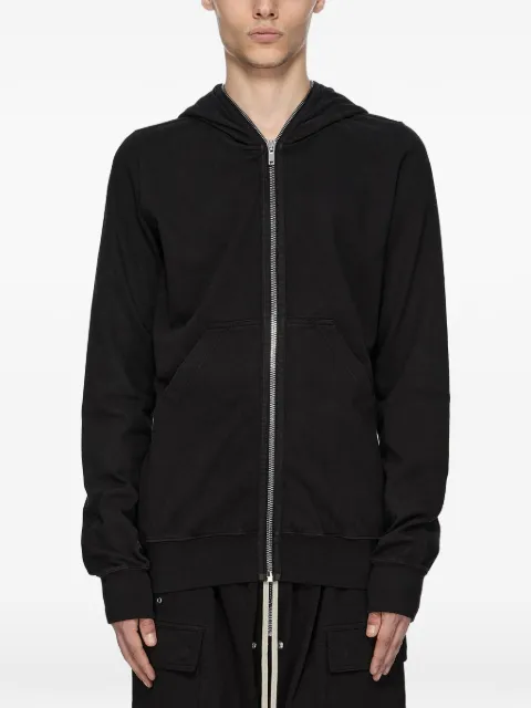 Rick Owens DRKSHDW zip-up hoodie