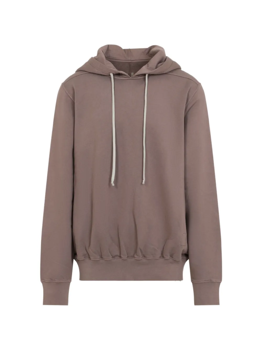 Rick Owens DRKSHDW drawstring hoodie - Marrone
