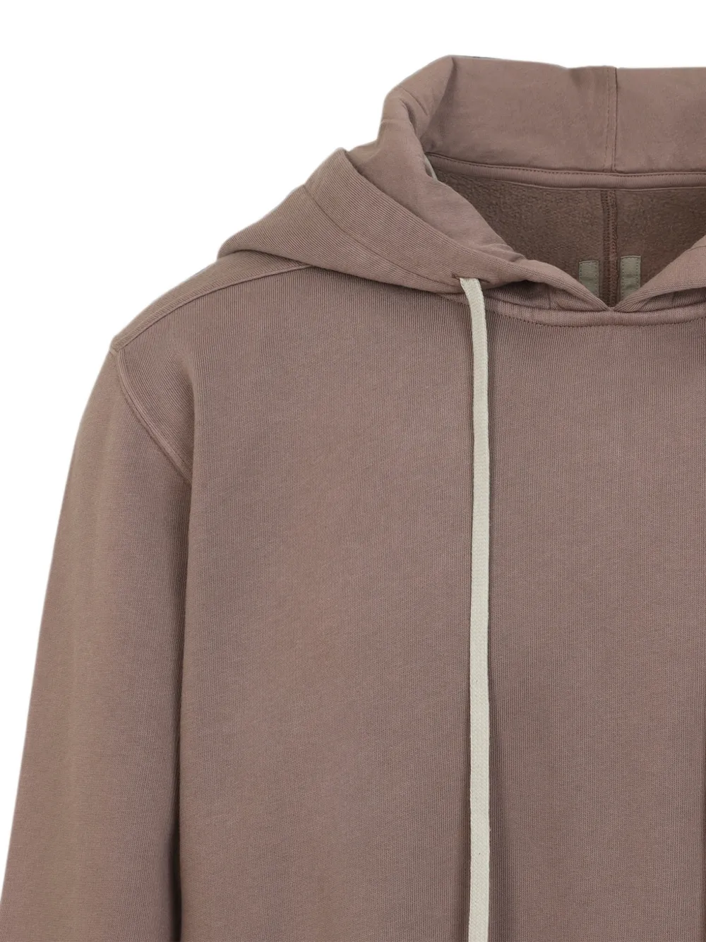 Rick Owens DRKSHDW Hoodie met trekkoord Bruin