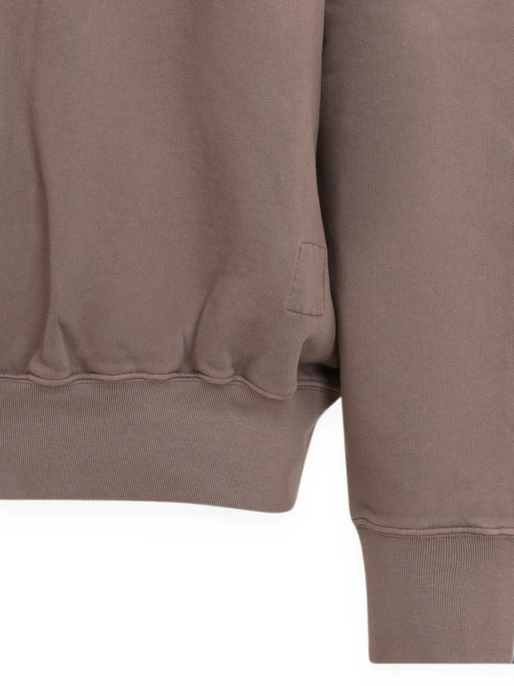 Rick Owens DRKSHDW Hoodie met trekkoord Bruin
