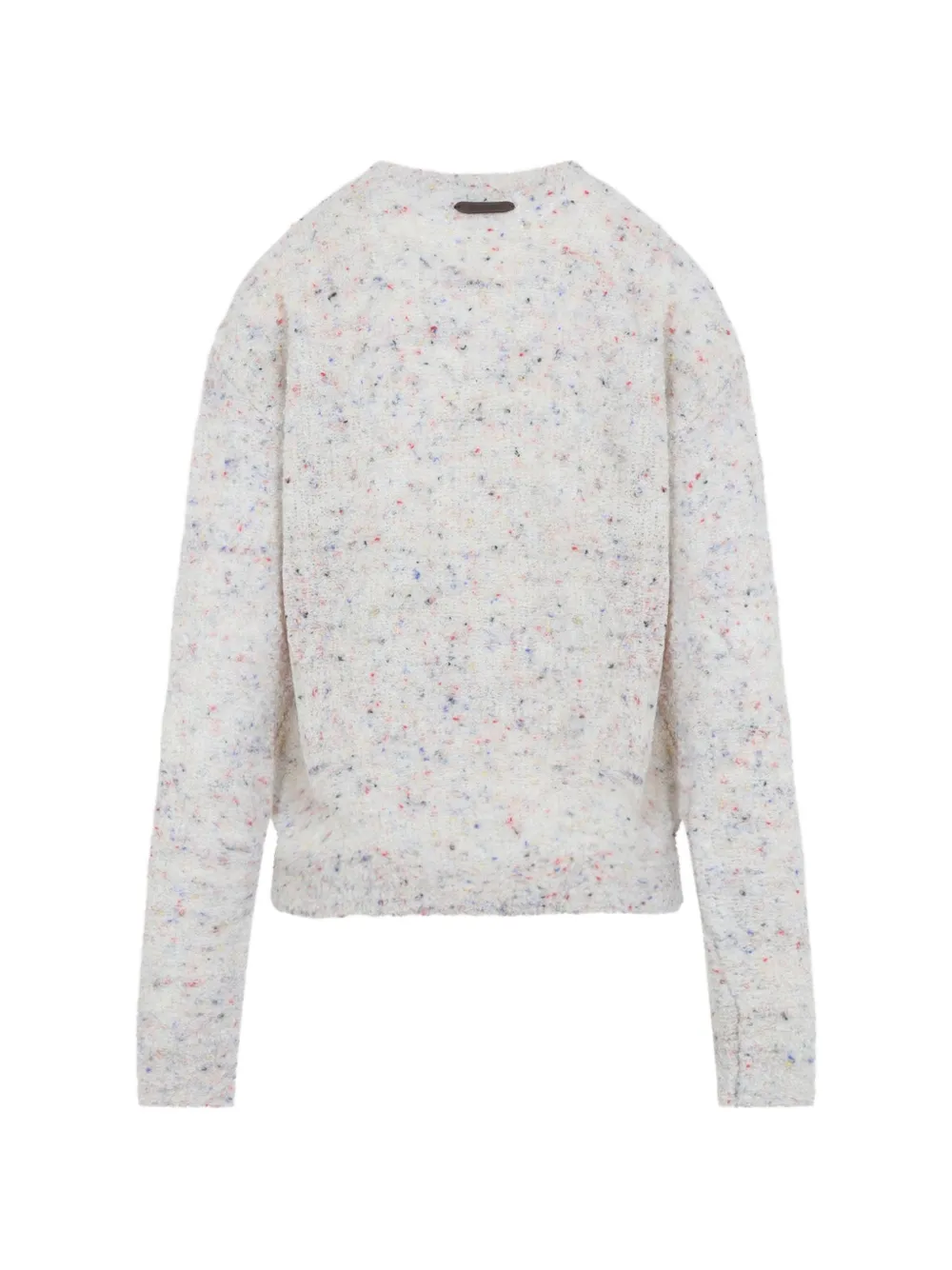 Moschino Wollen trui met teddybeer-print Beige