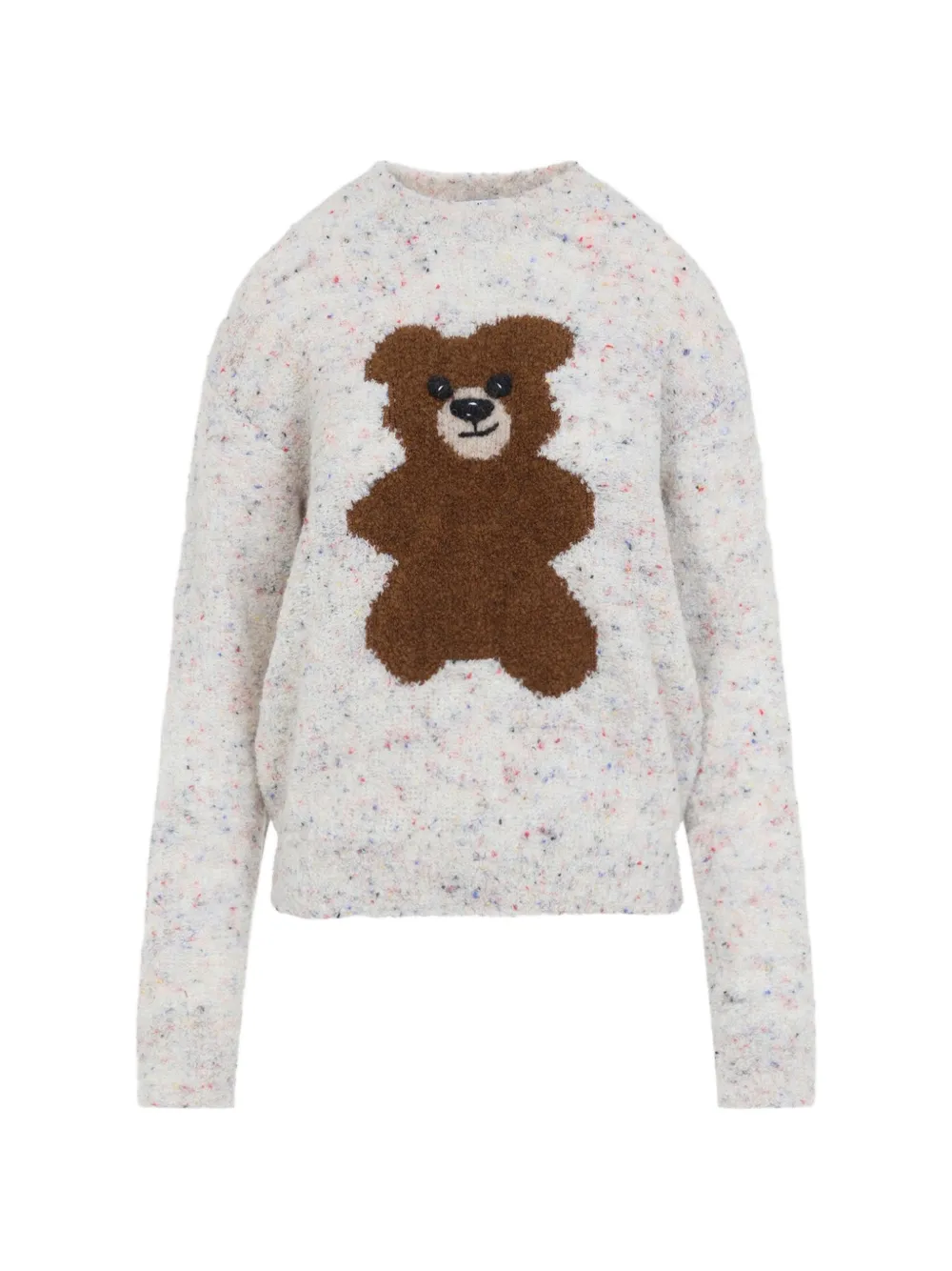 Moschino Teddy Bear wool sweater - Nude