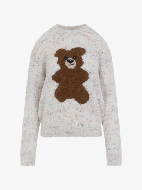 Moschino jersey Teddy Bear de lana