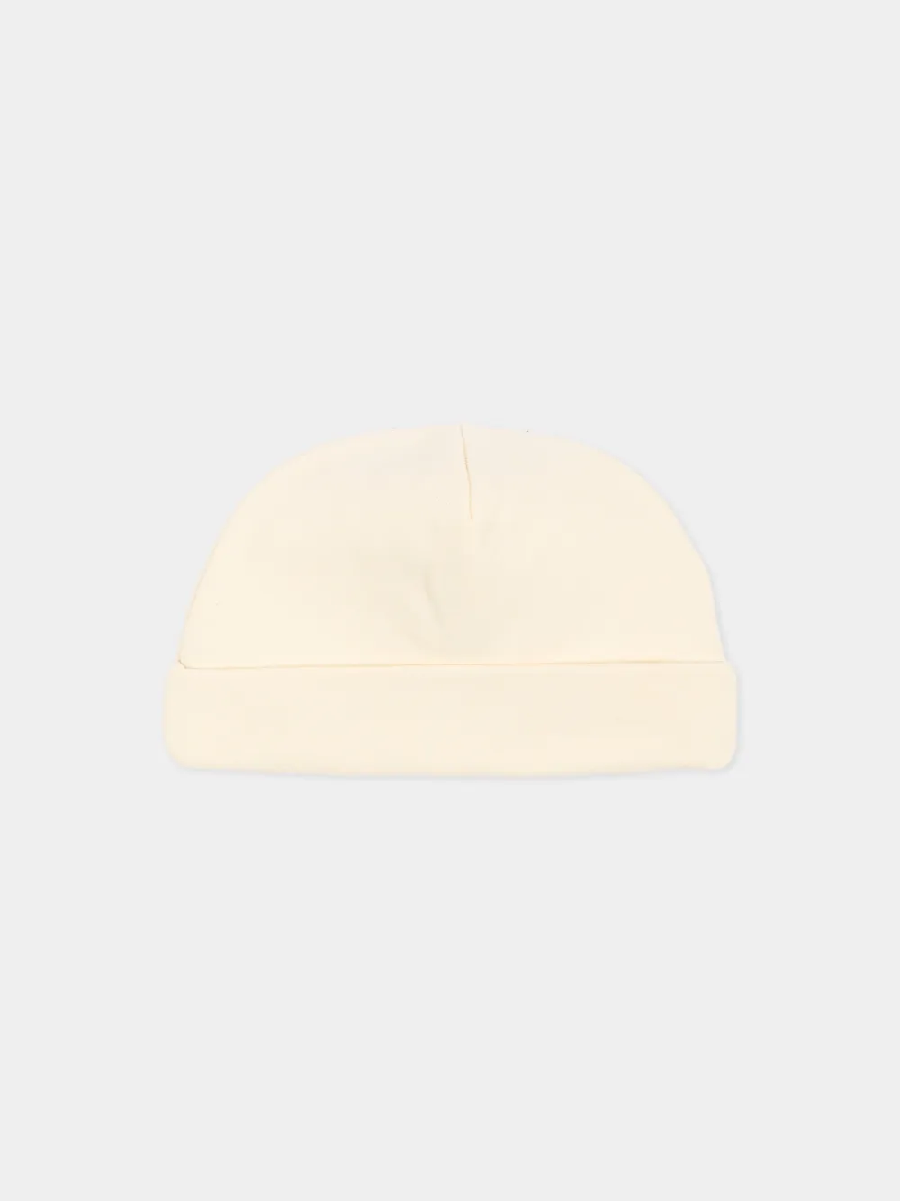 Barrow kids Muts met teddybeerprint Beige