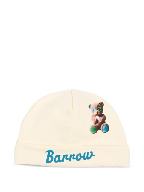 Barrow kids gorro con estampado de osito