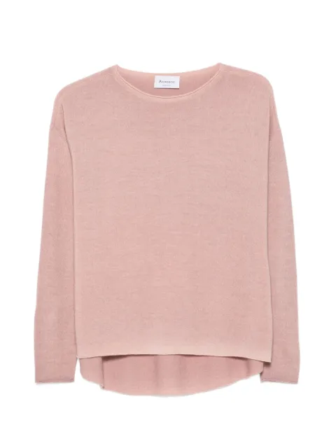 AROVESCIO drop-shoulder sweater