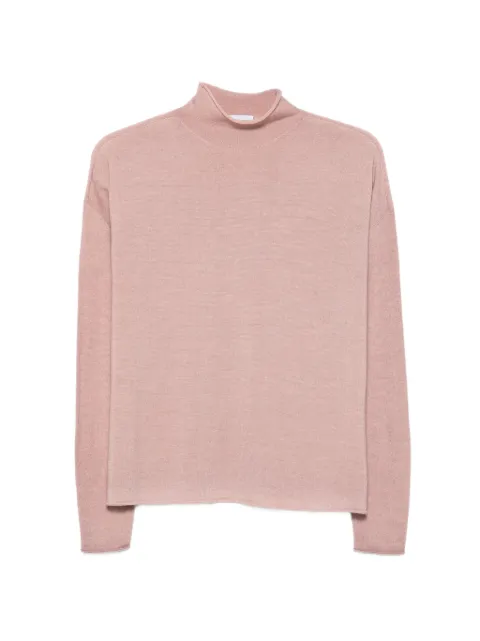 AROVESCIO long-sleeve sweater