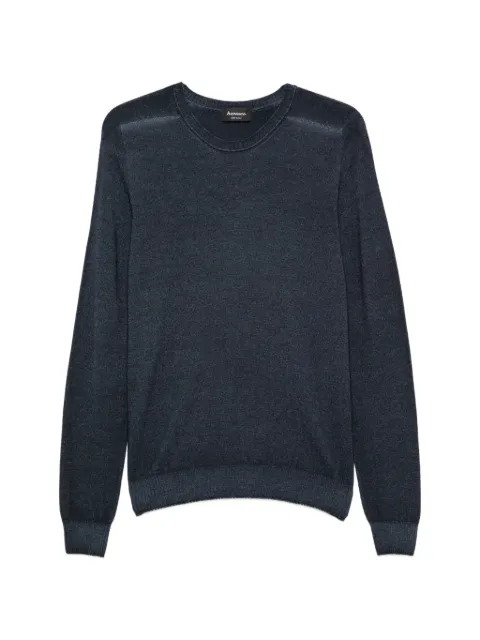 AROVESCIO crew-neck knit 