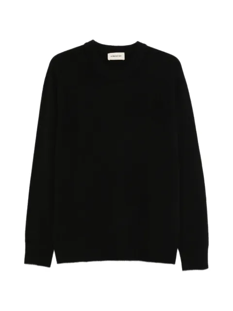 atomo factory crew-neck long-sleeve sweater