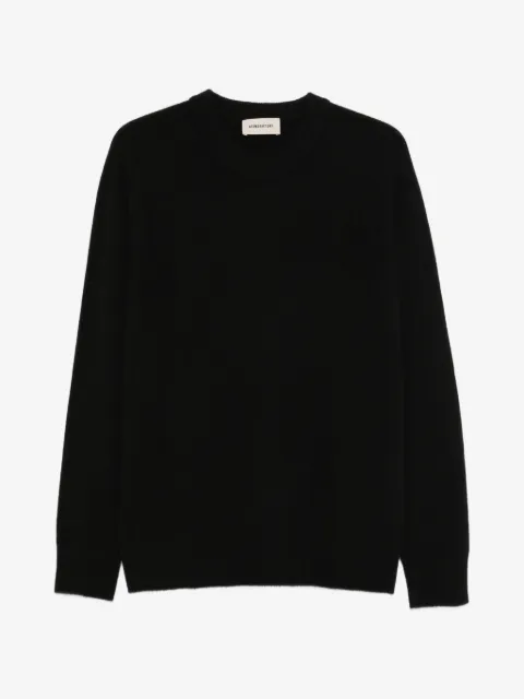 atomo factory crew-neck long-sleeve sweater