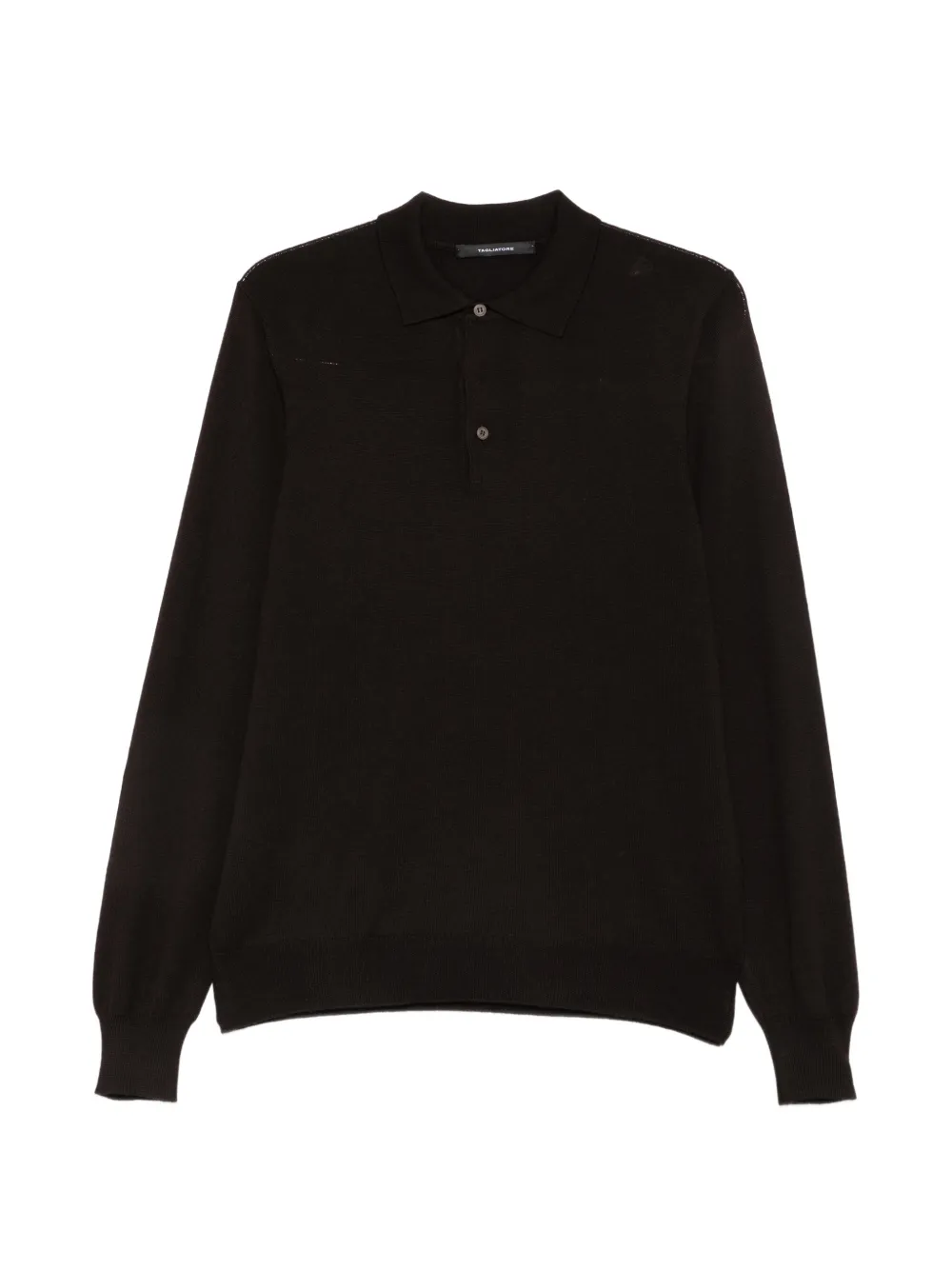 Tagliatore long-sleeve polo shirt Bruin