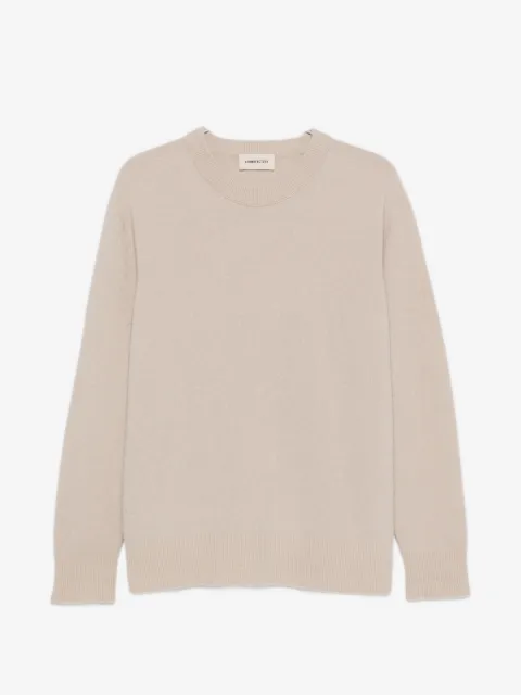 atomo factory crew-neck sweater