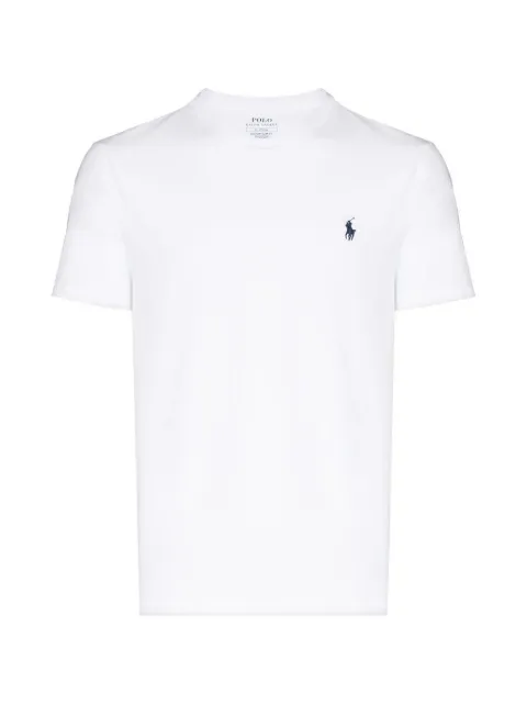 Polo Ralph Lauren custom slim-fit jersey crewneck T-Shirt