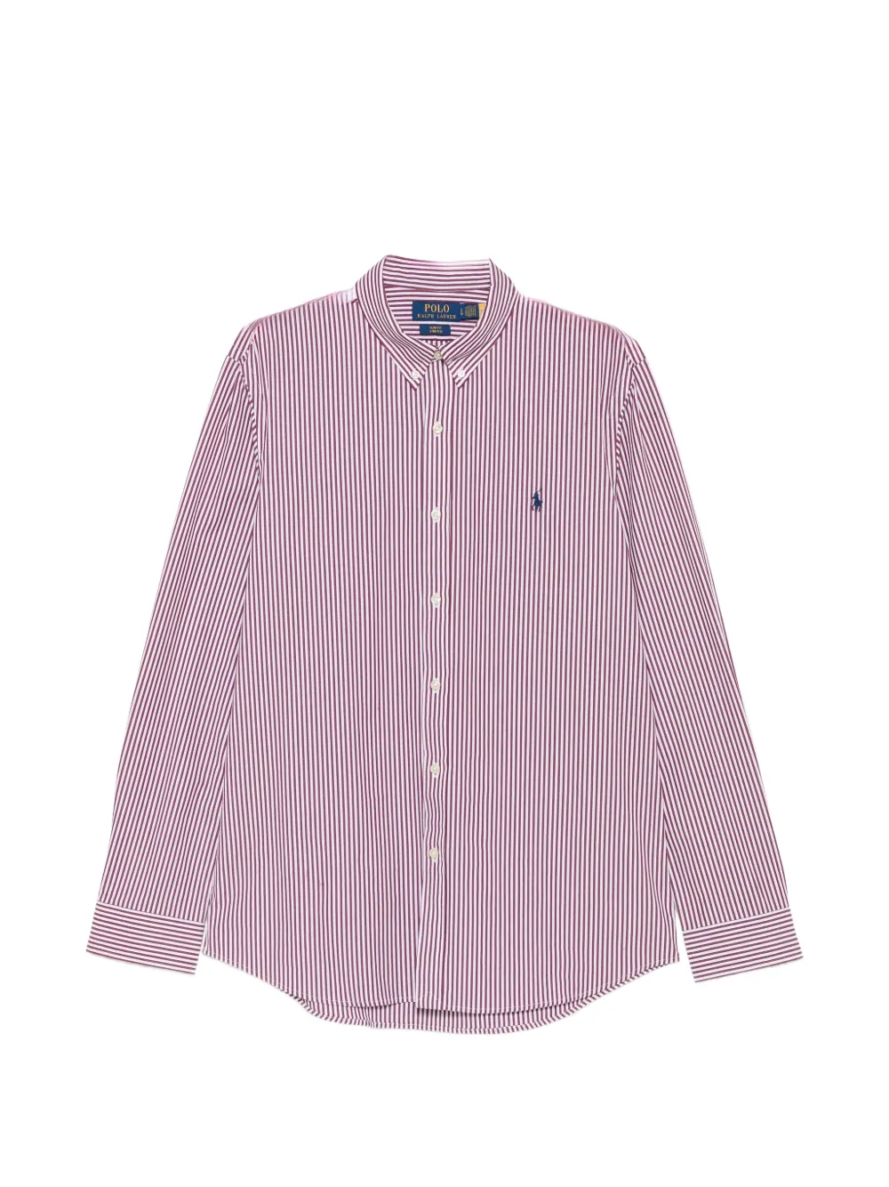 Polo Ralph Lauren striped button-down shirt Wit