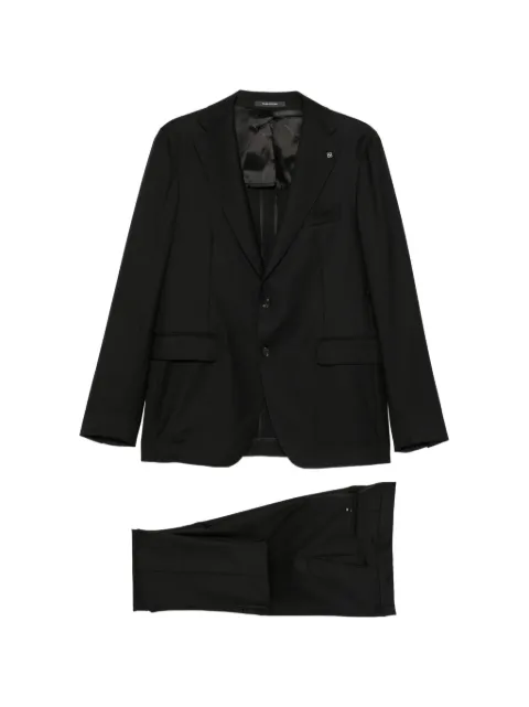 Tagliatore costume en laine à veste à simple boutonnage