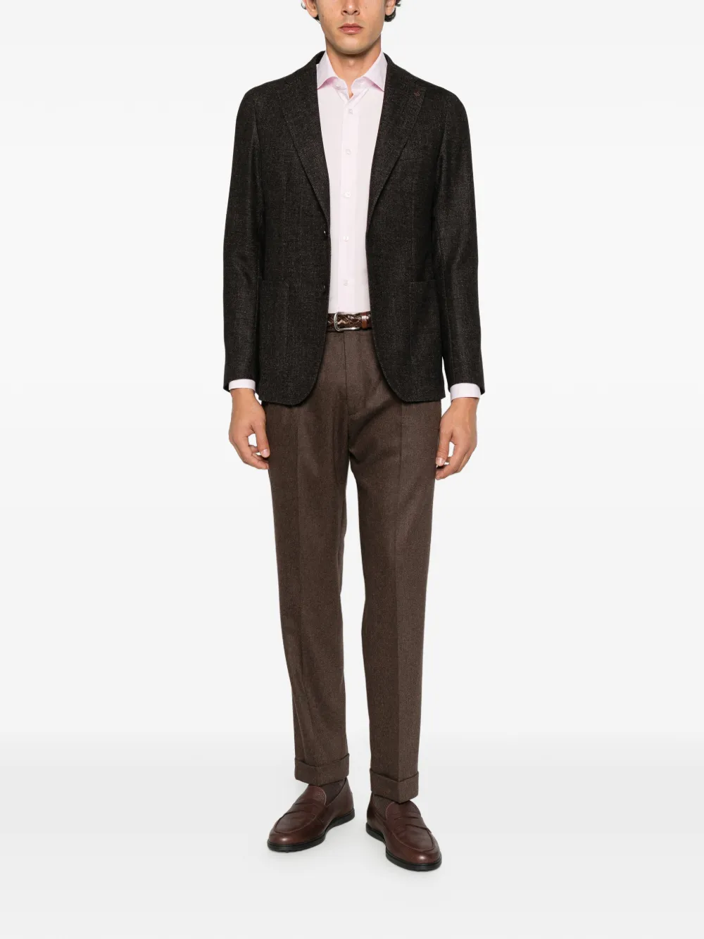 Tagliatore single-breasted blazer Bruin