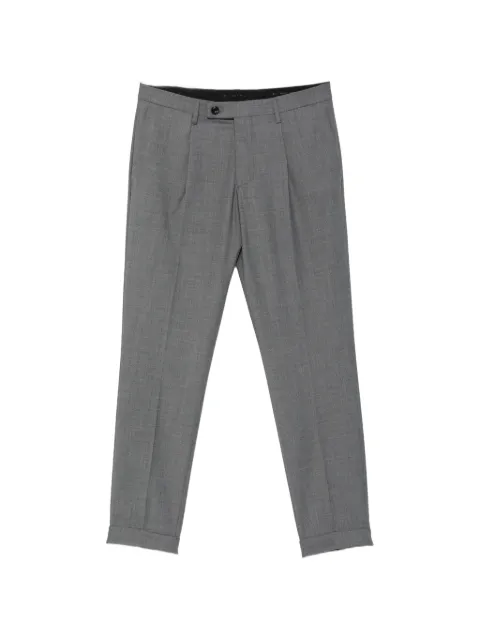 michael coal pantalones de vestir Frederick con pinzas