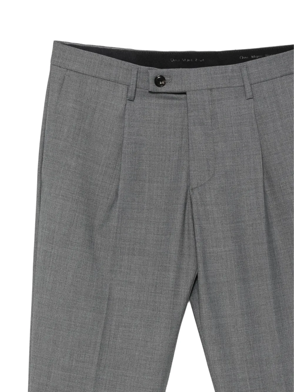 michael coal Frederick pantalon met geplooid detail Grijs