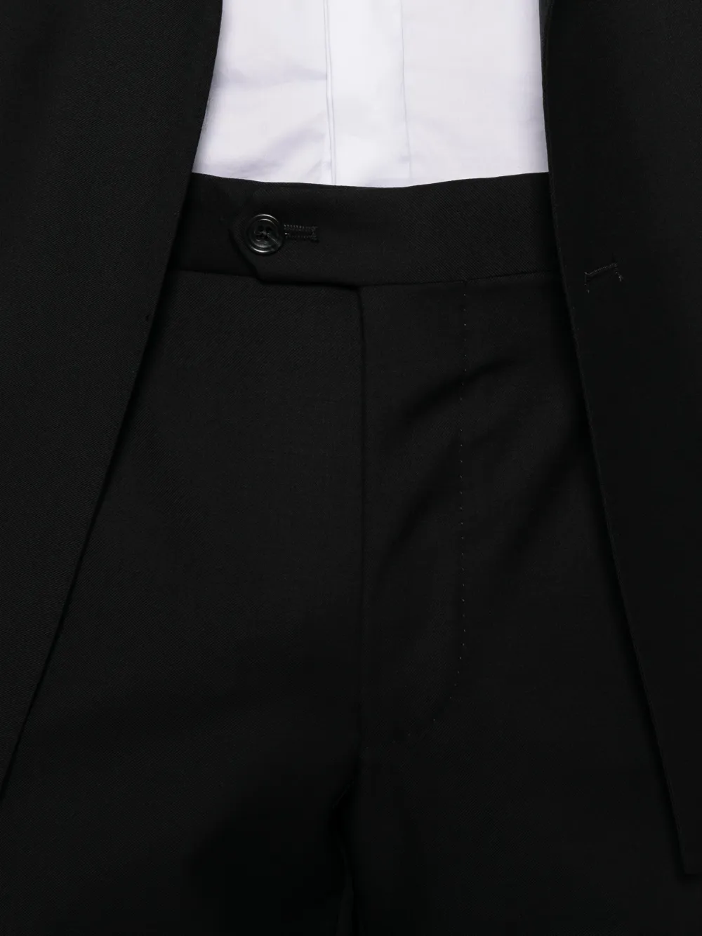 Tagliatore double-breasted suit Zwart