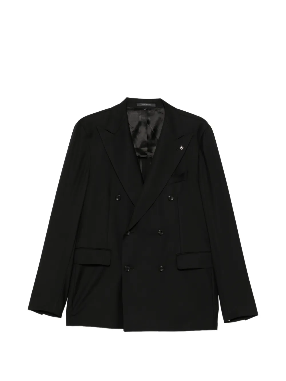 Tagliatore double-breasted suit - Nero