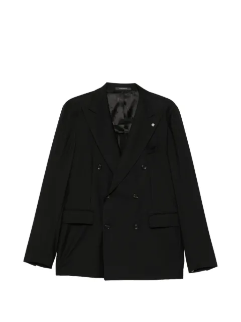 Tagliatore traje con doble botonadura
