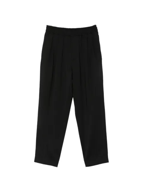 BE ABLE pleated elasticated-waist trousers
