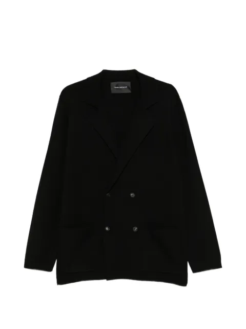 Tagliatore blazer tejido con doble botonadura