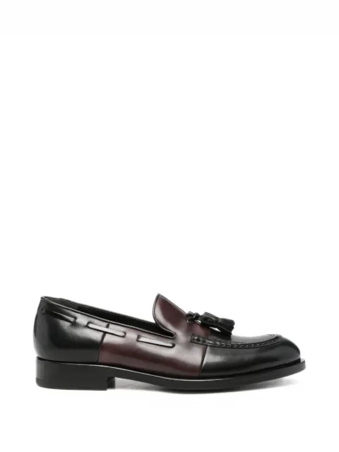 Fratelli Rossetti tassel-detail colour-block loafers