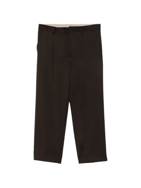 Costumein pantalones rectos con pinzas