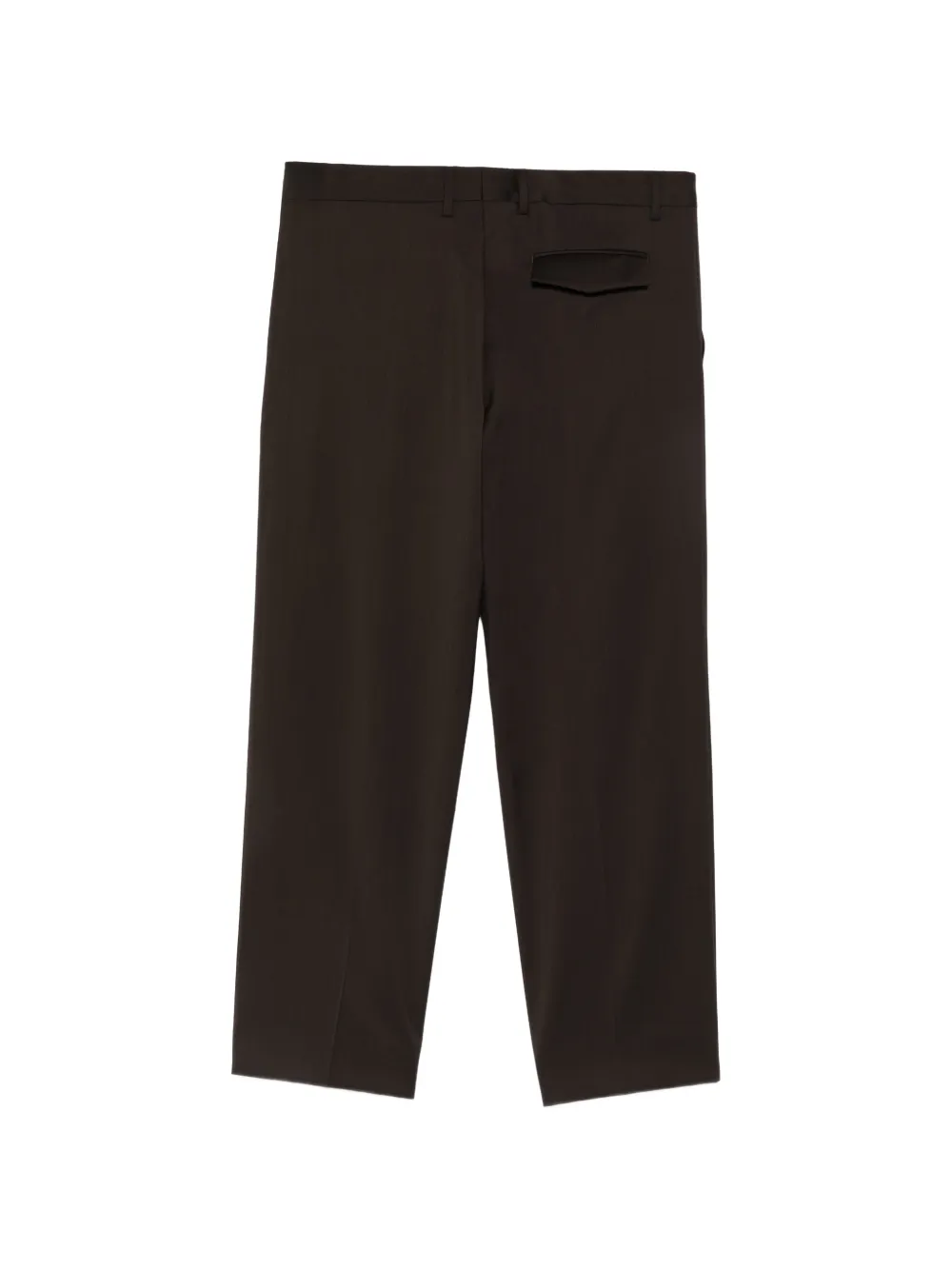 Costumein pleated straight-leg trousers Bruin