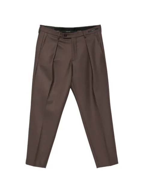 michael coal pantalones ajustados Freddy con pinzas